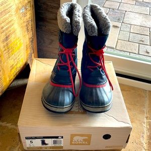 Boy’s Sorel Boots